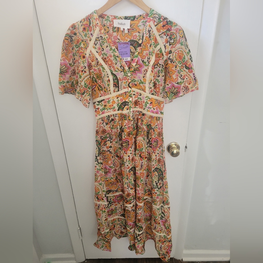 Ba&sh dress